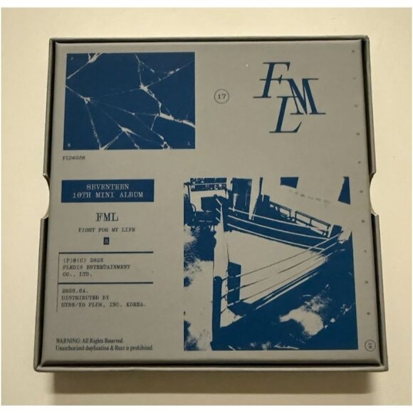 SEVENTEEN "FML" 10th Mini Album Limited Edition CD with Box - Picture 2 of 6